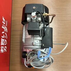 【中古】【動作OK】【店頭引取限定】　エアコンプレッサー　ＨＩＴＡＣＨＩ　０．４ＯＰ－７Ｓ　本体のみの画像