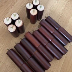 シングル すのこベッド 2台セットの画像