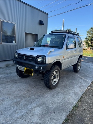 ジムニーJB23 になれなかったAZオフロード6型3インチアップMT 誰か買ってー