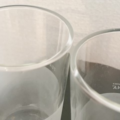 中古　スターバックス TEAVANAダブルウォールグラス 354 セット売りの画像