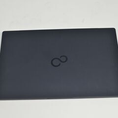 中古軽量ノートパソコン 富士通 UH-X/F3 Windows11+office 爆速SSD512GB 第11世代core i7/メモリ16GB/13.3インチ/webカメラ/無線内蔵の画像