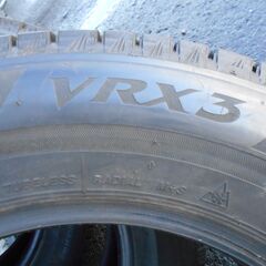 BRIDGESTONE BLIZZAK VRX3　スタッドレスタイヤ 195/65/R15 【室内保管】4本の画像