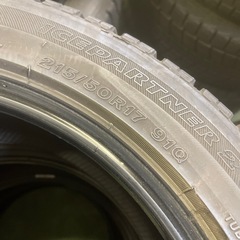 無料タイヤ　215/50R17【5020】の画像