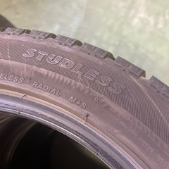 無料タイヤ　215/50R17【5020】の画像