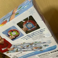 新品　未開封　トーマス　アドベントカレンダー　おもちゃ　クリスマス　きかんしゃトーマスの画像