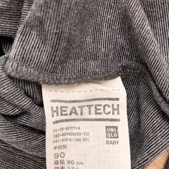 UNIQLO【ユニクロ】ヒートテック3枚セット　サイズ90の画像