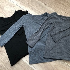 UNIQLO【ユニクロ】ヒートテック3枚セット　サイズ90の画像
