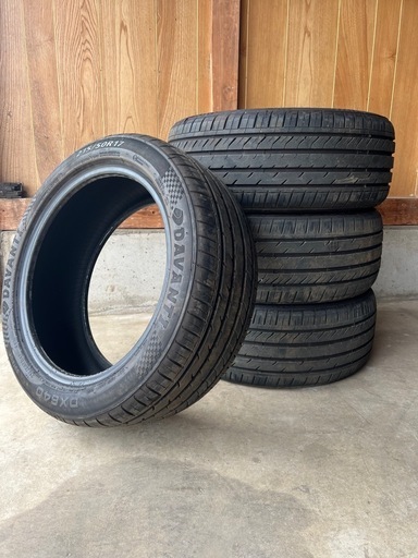 中古ノーマルタイヤ組み換え無料215/50R17 95W