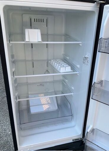 RKGRE-583】特価！東芝/153L 2ドア冷凍冷蔵庫/GR-S17BS(K)/中古品/2021