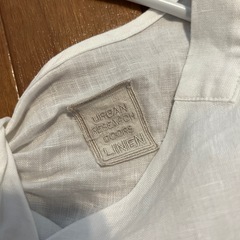 アーバンリサーチ　麻トップスの画像