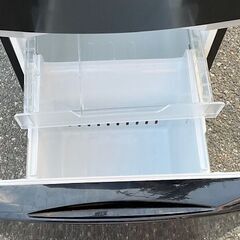 【RKGRE-583】特価！東芝/153L 2ドア冷凍冷蔵庫/GR-S17BS(K)/中古品/2021年製/店頭引取推奨商品/弊社近隣配達も可の画像