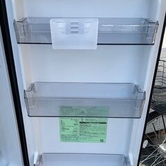 【RKGRE-583】特価！東芝/153L 2ドア冷凍冷蔵庫/GR-S17BS(K)/中古品/2021年製/店頭引取推奨商品/弊社近隣配達も可の画像
