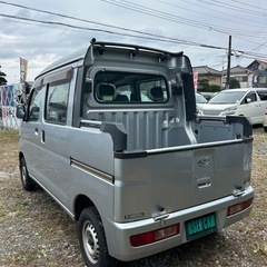 ハイゼットカーゴ　「4WD⭐︎貴重なデッキバン‼︎」の画像