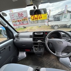 ハイゼットカーゴ　「4WD⭐︎貴重なデッキバン‼︎」の画像