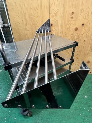 azumaパイプ棚 注文 1200x250x200