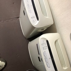 プラズマクラスター空気清浄機ジャンク品の画像