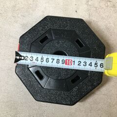 可変式ダンベルセット 1.25kg×4/1.5kg×4/2.0kg×4枚 フィットネス トレーニング 25j菊Eの画像