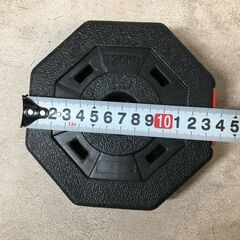 可変式ダンベルセット 1.25kg×4/1.5kg×4/2.0kg×4枚 フィットネス トレーニング 25j菊Eの画像