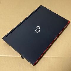 ノートパソコン富士通 Win11の画像
