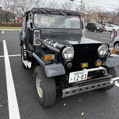 三菱ジープJ54 三菱トレーラーの画像