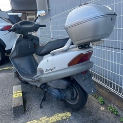 取引中　ホンダ　スペーシー125 実働　自賠責約1年付きの画像