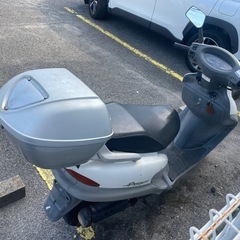 取引中　ホンダ　スペーシー125 実働　自賠責約1年付きの画像