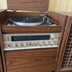 SANYO？OTTO？レコードプレーヤー？ジャンク品の画像