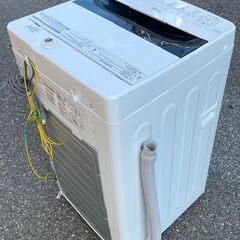 【RKGSE-366】特価！ハイアール/Haier/5.5kg/全自動洗濯機/JW-C55D/中古/2021年製/店頭引取推奨商品/弊社近隣有料配達も可の画像