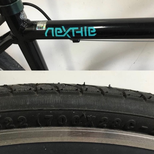 A-200△ y 岐阜発/ NEXTYLE/ ロードバイク/ 7段変速/ 700×28c/ 自転車/ 走行確認/ 現状品/ R7.10/7 △