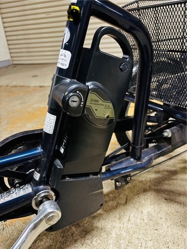 電動自転車　三輪
