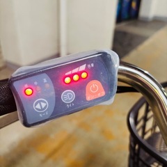 電動自転車の画像