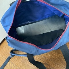 片塩中学リュックサック型鞄の画像
