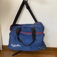 片塩中学リュックサック型鞄の画像
