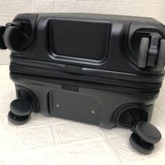 ACE エース イグザクト 機内持込みサイズ スーツケース 拡張機能付きブラックの画像