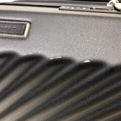 ACE エース イグザクト 機内持込みサイズ スーツケース 拡張機能付きブラックの画像