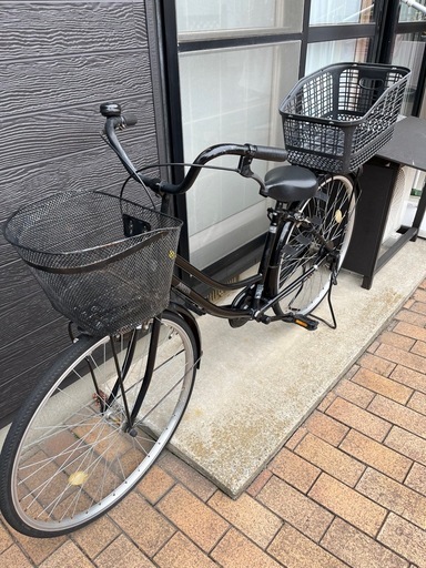 自転車　ママチャリ