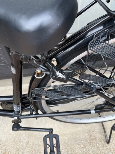 自転車　ママチャリ