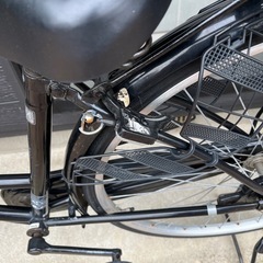自転車　ママチャリの画像