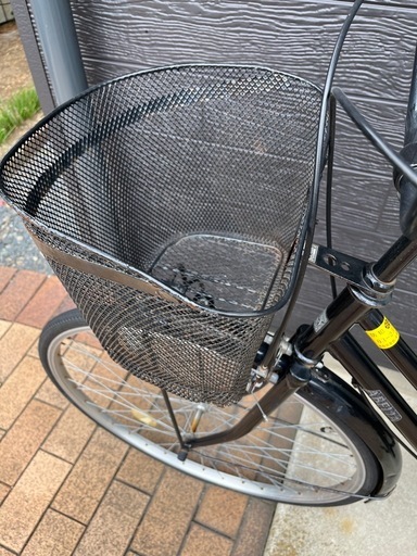 自転車　ママチャリ