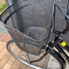 自転車　ママチャリの画像