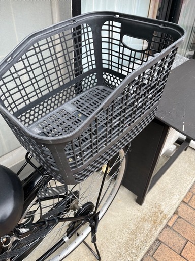 自転車　ママチャリ