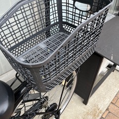 自転車　ママチャリの画像