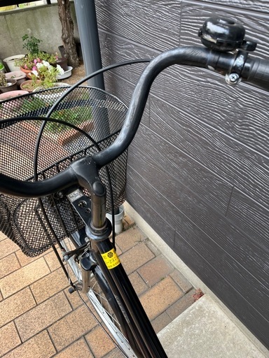 自転車　ママチャリ