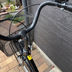 自転車　ママチャリの画像