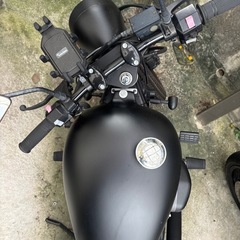 ドラッグスター250ccの画像