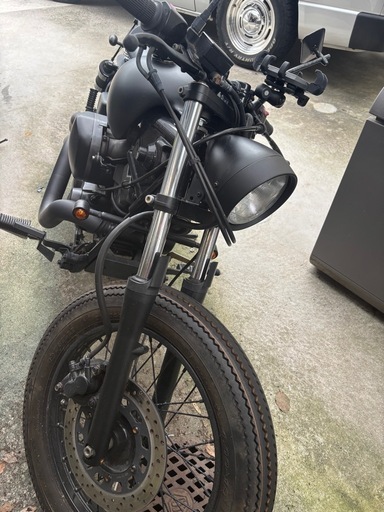 ドラッグスター250cc