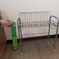 水切りラックの画像