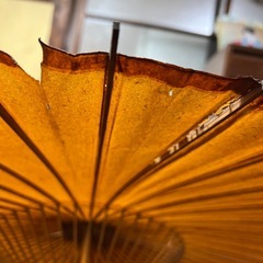 昭和レトロ　番傘の画像
