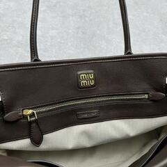 MIU MIU アヴァンチュール ハンドバッグの画像