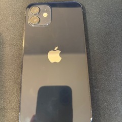 【ブラック】 Apple iPhone 12 64GB ケース の画像